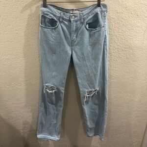 Levi's Low Pro Straight Jean